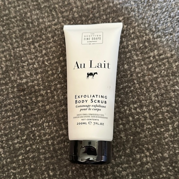 Au Lait Other - Au Lait exfoliating body scrub!